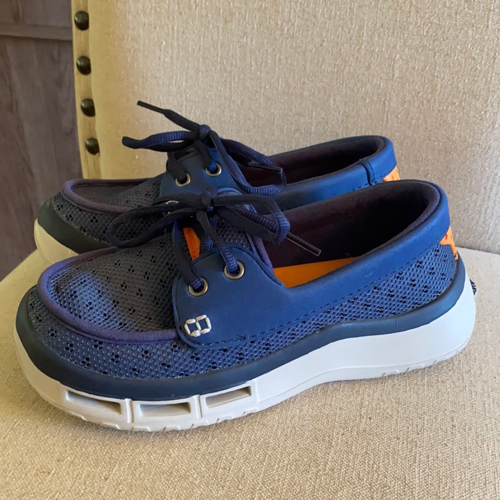 Soft Science Loafers Boat Shoes Lightweight Blue 6